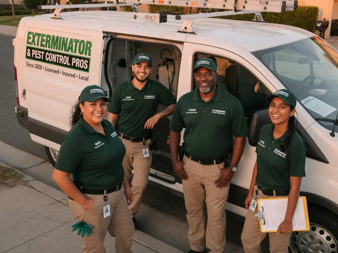 Emergency Pest Control company in Petersburg, PA